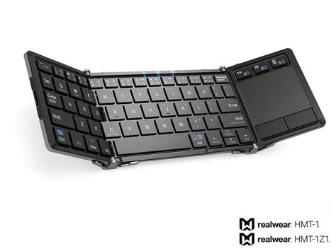 Folding Bluetooth Keyboard And Touchpad Triple S