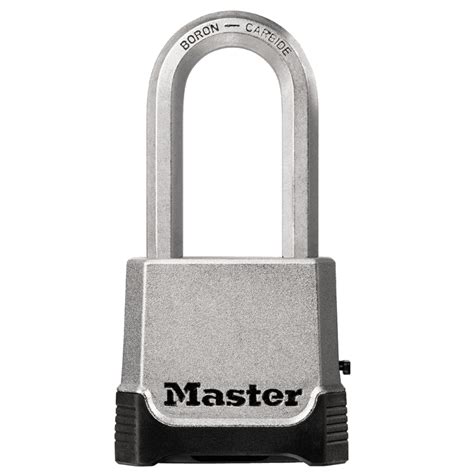 Master Lock Excell Combination Padlock With Backup Key 56mm