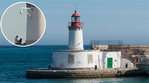 Couples Daylight Sex Romp At Popular Ibiza Lighthouse Sparks Outrage 7news
