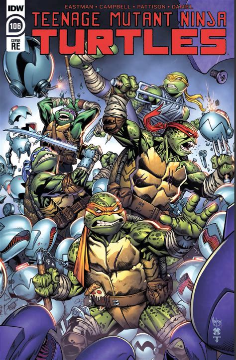 Teenage Mutant Ninja Turtles 106 Surprise Comics Exclusive Cover By E