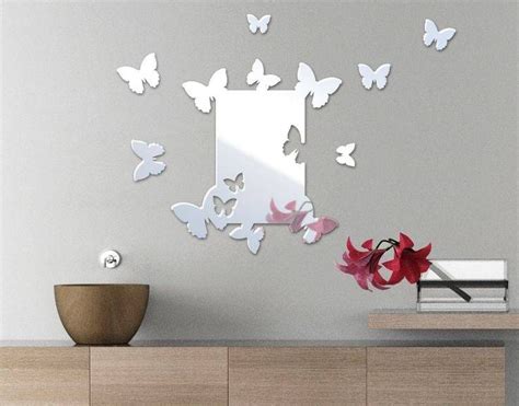 20 Inspirations Of Butterfly Wall Mirrors
