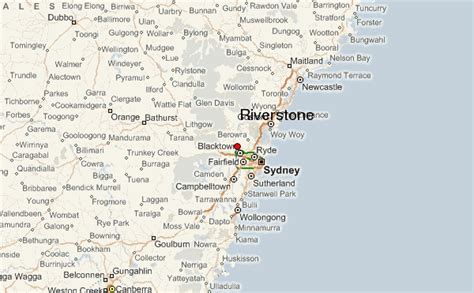 Riverstone Location Guide