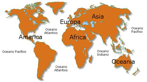 Le cartine presenti nel sito non sono carte di grande precisione, ma vogliono solamente aiutare a fissare visivamente i fenomeni e gli argomenti trattati nelle schede. mappa dei continenti - Cerca con Google | Mappa, Oceano ...