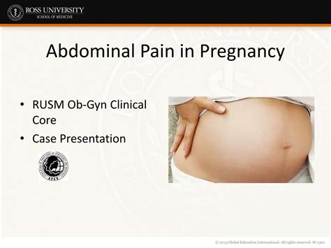 Abdominal Pain In Women In Pregnancy