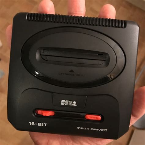 Segadriven — The Mega Drive Mini 2 Has Arrived