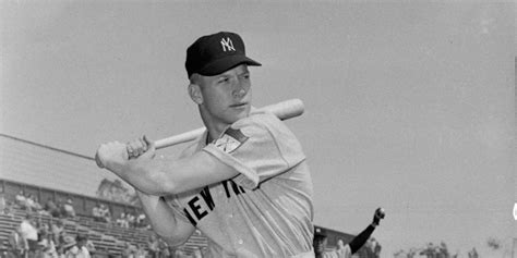 today in baseball history some rookie named mickey mantle allegedly hits a 650 foot home run