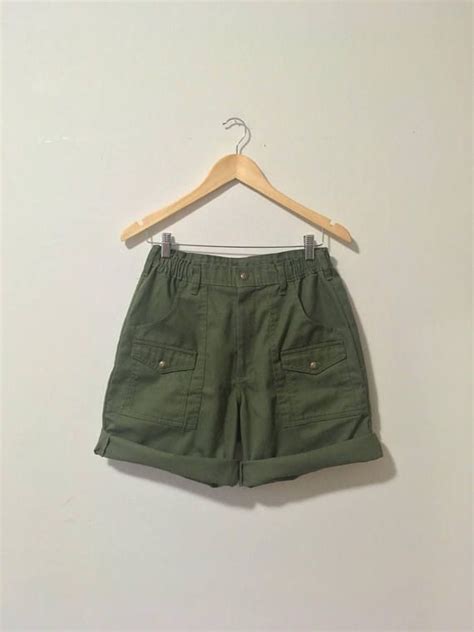 Vintage Boy Scouts Of America Official Uniform Shorts Etsy Canada