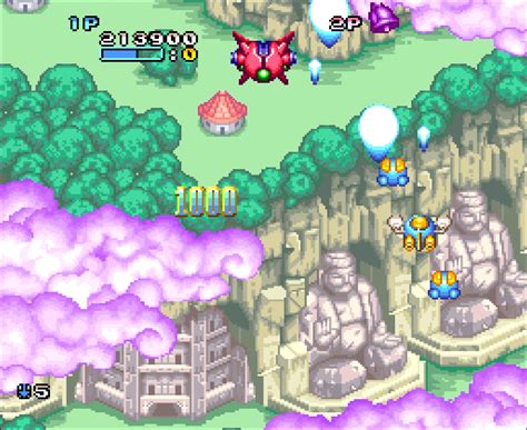 Pop N TwinBee Review SNES Nintendo Life