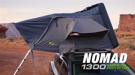 Introducing The Nomad 1300 Hardshell Rooftop Tent Ironman 4x4 Youtube