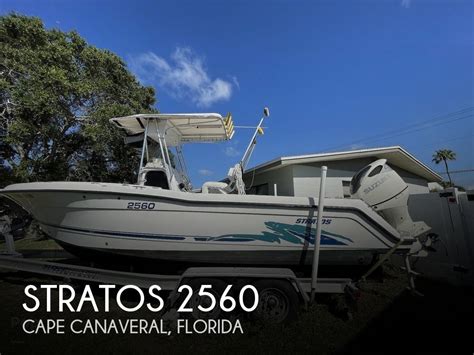 Stratos Power Boats For Sale In Florida Used Stratos Power Boats For