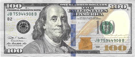 Usa Dollar Bill
