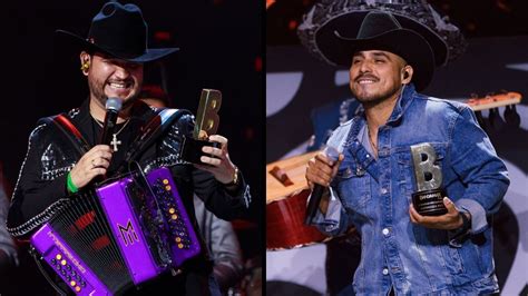 Ganadores De Los Premios Bandamax 2022 Eden Muñoz Espinoza Paz Y Más