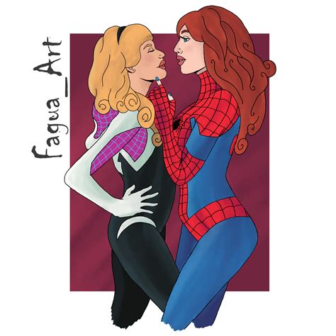 Introducir 73 Imagen Spiderman Mary Jane Y Gwen Abzlocal Mx