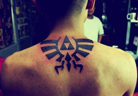 Triforce Tattoo By Nameisnic On Deviantart