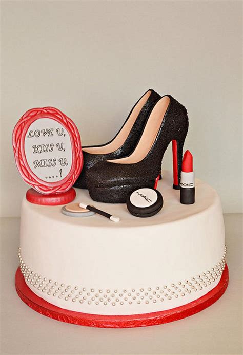 High Heel Shoes Cake Decorated Cake By Benyna Cakesdecor