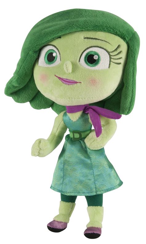 Tomy Inside Out Talking Plush Disgust Toys And Games