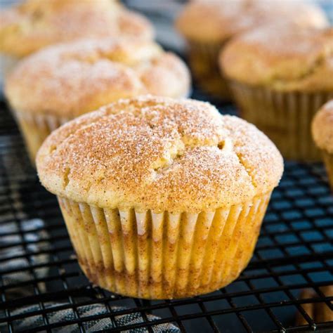 Cinnamon Sugar Muffins Recipe Simple Muffin Recipe Cinnamon Sugar