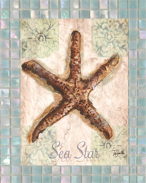 Tre Sorelles Art Licensing Program Art Licensing Art Sea Star
