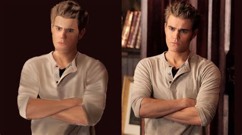 Stefan From The Vampire Diaries Speedpaint YouTube