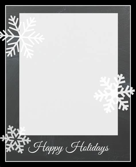 You'll find those and much more, including christmas card templates with a wide variety of christmas card designs for the holiday. Free Christmas Card Templates - Crazy Little Projects