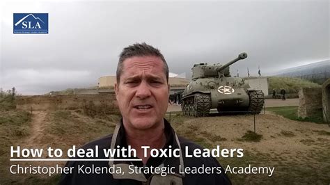 How To Deal With Toxic Leaders YouTube