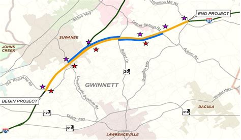 Roadwork Begins On I 85 Toll Lane Extension In Gwinnett Wabe 901 Fm