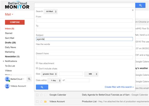 3 Ways To Automate Email Tasks Using Gmail Bettercloud Monitor