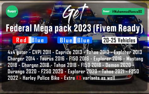 Give You Fivem Ready Police Car Pack With Livery Designs By