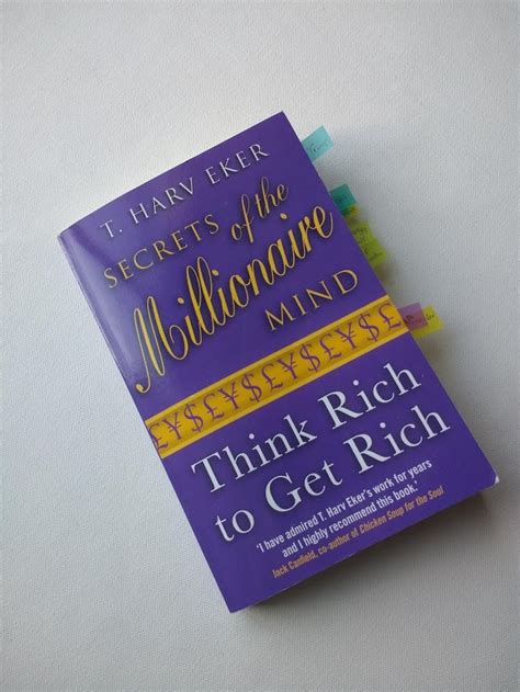 Book Review Secrets Of The Millionaire Mind By T Harv Eker Red Kite