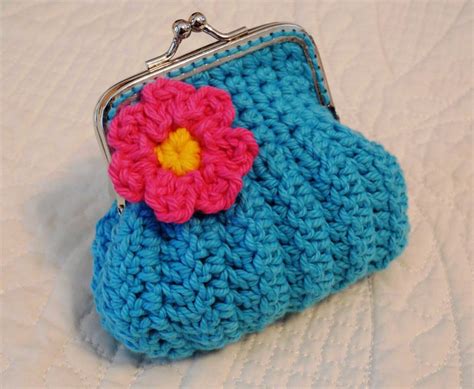 How To Crochet Drawstring Coin Purse Keweenaw Bay Indian Community