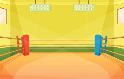 Boxing Ring Vector Art Icons And Graphics For Free Download