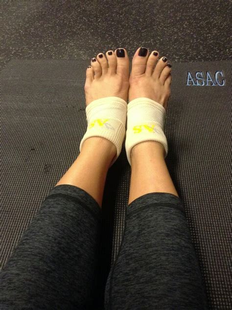 Alicia Sacramone S Feet