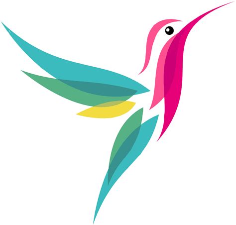 Watercolor Hummingbird Svg 1244 Svg Png Eps Dxf File