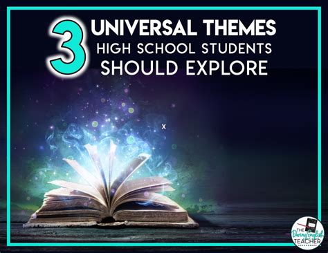 Three Universal Themes Every High School Student Should Know The