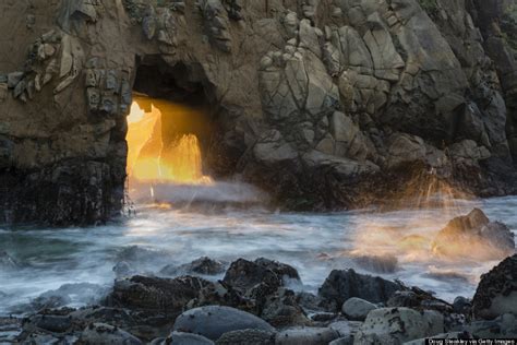 Pfeiffer Beach Is Californias Best Hidden Escape Huffpost