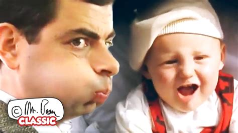 Mr Beans Baby Mr Bean Funny Clips Classic Mr Bean Youtube