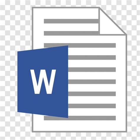 Microsoft Word Office Open Xml Document Computer File Area Icon