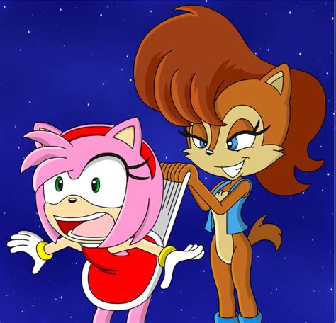 Sonic Kombat Amy Rose Vs Sally Acorn By Animekid0839 On Deviantart