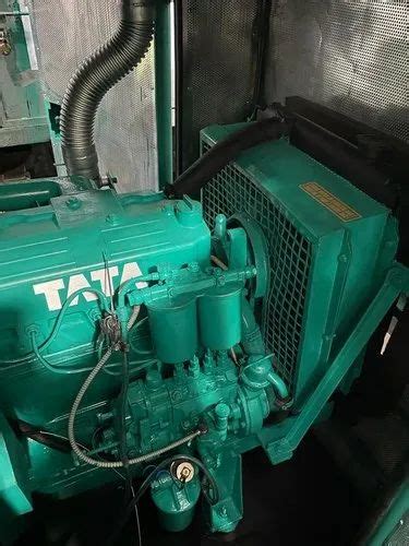 62 5 kva tata cummins soundproof diesel generator set with stamford alternator at rs 400000