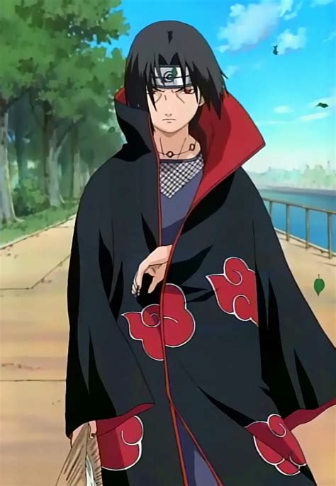 Itachi Uchiha First Appearance In Naruto Art Style Imagesee