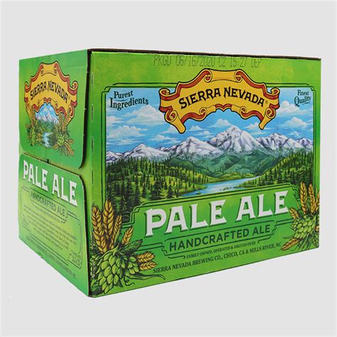 Sierra Nevada Pale Ale 12 Pack Tipsy Truck Delivery