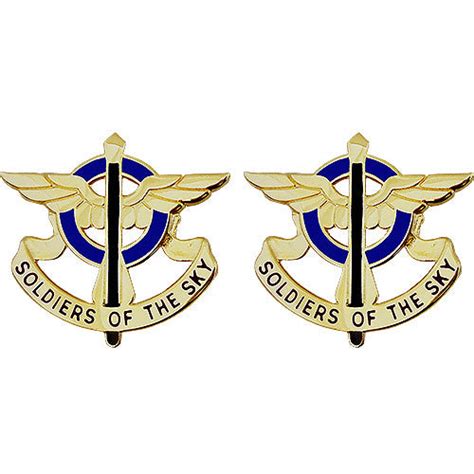 10th Aviation Regiment Unit Crest Usamm