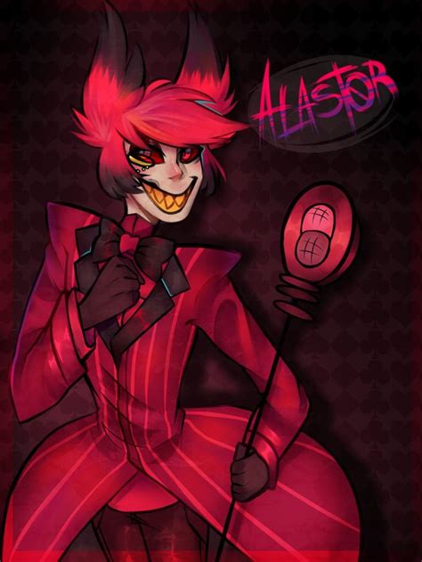 Pin On Alastor Hazbin Hotel