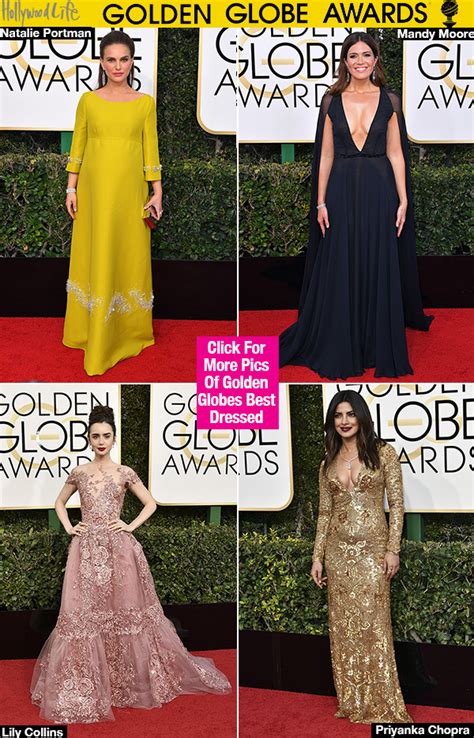 Photos Golden Globes Best Dressed — See The Best Red Carpet Looks
