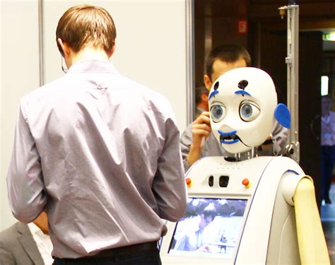 Icra 2013 Robot Photo Essay “anthropomatics Technologies For Humans