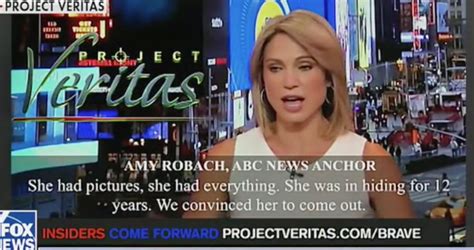 How do you make the left defend the legacy of jeffrey epstein? Project Veritas Drops Letter From ABC 'Insider' — Did CBS ...