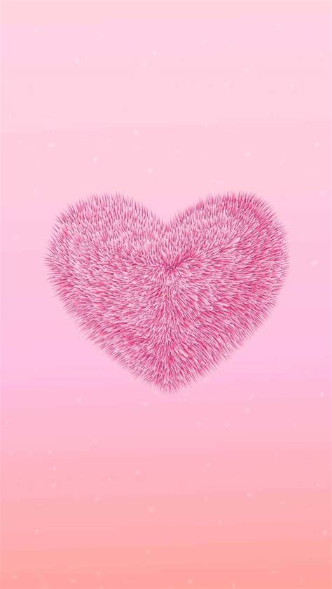 100 Pink Heart Iphone Wallpapers