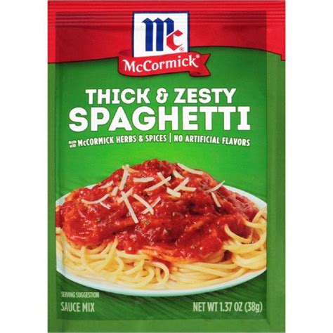Spaghetti Seasoning Packet Spinach Ravioli