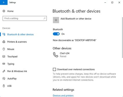 Is Bluetooth Icon Missing From Windows 10 Show It Bluetooth Icon