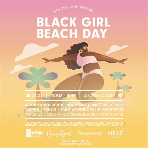 Aug 21 Black Girl Beach Day Asbury Park Nj Patch